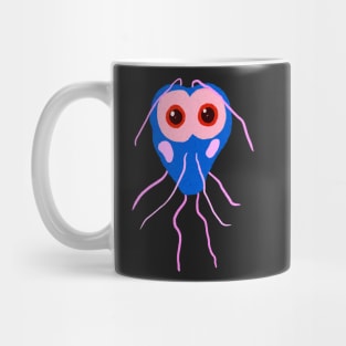 Giardia Cute Microbes Adorable Bacteria Mug